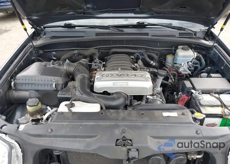 2008 Toyota 4Runner Sport V8 from USA, damaged, VIN JTEBT14R68K003981